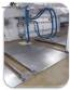 Floor scale with ramp in 304 stainless steel, Alfa Instrumentos, 4000 kg