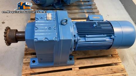 Motor and reducer Sew-Eurodrive