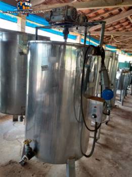 Stainless steel tank