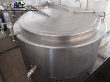 Cooking machine 500 liter  Topema