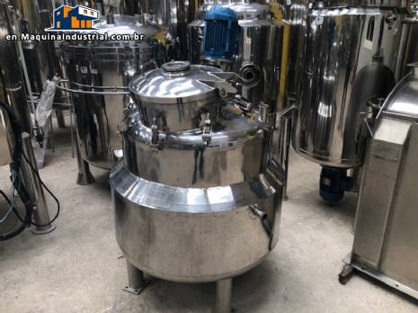 Process reactor in stainless steel 250 L