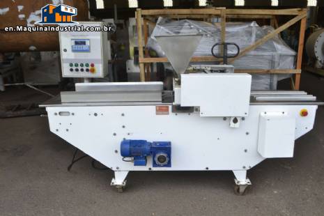 Dosing machine for liquids and semi-liquids 8 Pir�g nozzles