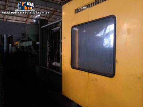 Injection machine Battenfeld