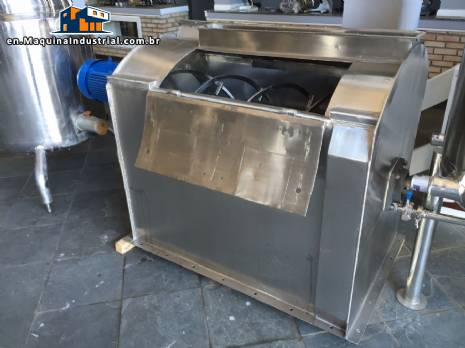 Ribbon Blender 500 liter mixer