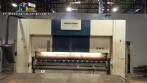 Newton 175-ton CNC hydraulic press brake for bending sheets up to 3,050 mm thick.