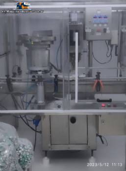 Vial capping machine IMA