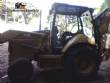 CAT 416 backhoe 4 x 2