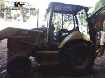 CAT 416 backhoe 4 x 2