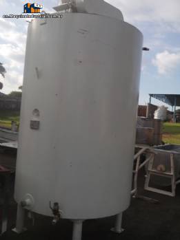 Carbon steel tank of 3500 litres Apema brand