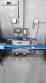 Machine for flattening and thinning biscuit dough 120 units per minute