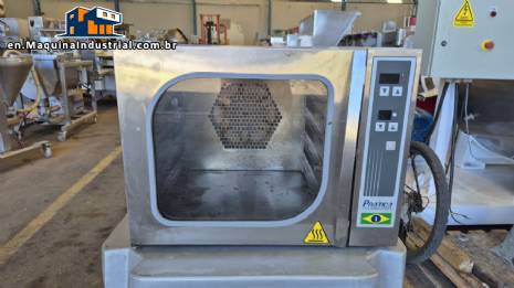 Practical Turbo Convection Oven