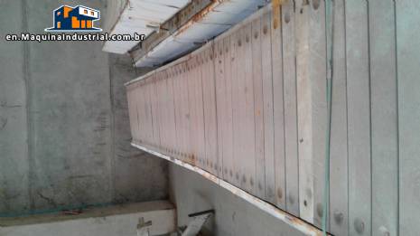 Conveyor belt with 50 meters for 100 kg / m�