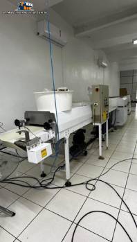 Cooling tunnel for cooling chocolates, Startec Machines, 420 mm