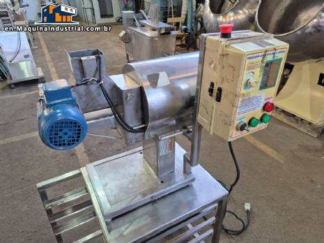 AGMAC 50 kg stainless steel shredder processor