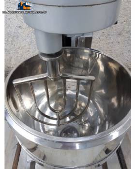 Planetary industrial mixer 100 L Amadio