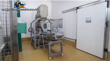 Continuous butter churn in stainless steel FG INDMAQ