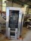 Programmable turbo oven in stainless steel, gas-powered.