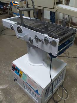 Chocolate enrobing machine Hebleimar