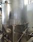 Stainless steel storage silo tank