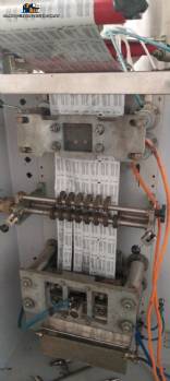 7-way sachet filling machine for 7g sachets of mayonnaise, ketchup, and mustard, S�o Caetano