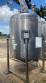 Stainless steel tank with agitator 2,500 liters