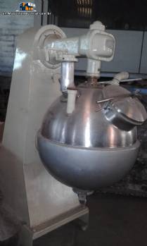 Industrial spherical cooker for sweets