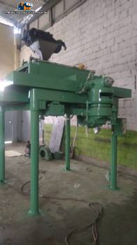 Industrial dough extruder machine 450 kg h Braibanti