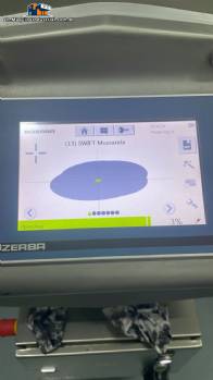 Bizerba metal detector and weight checker