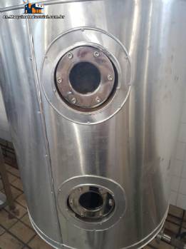 Stainless steel tank for 500 L