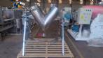 100-liter stainless steel V-blender