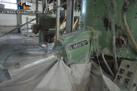 Industrial Mixer for PVC Miotto