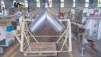 Stainless steel V-shaped mixer 200 liters