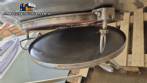 Stainless steel V-shaped mixer 200 liters