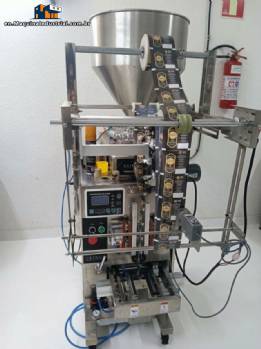 CETRO Sachet filling machine for paste products such as mayonnaise, ketchup, and sauces CETRO