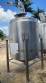 1500 liter stainless steel tank without agitator