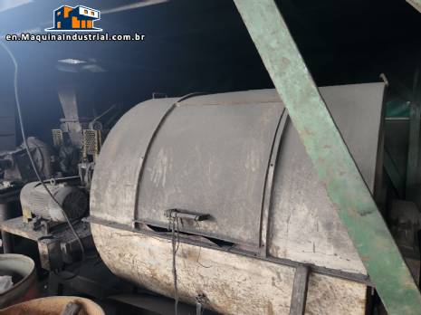Renard ball mill with 7.5 HP motor