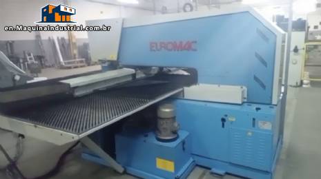 Sheet metal punching machine Euromac