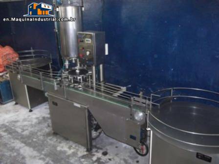 Automatic filling 2 filling nozzles