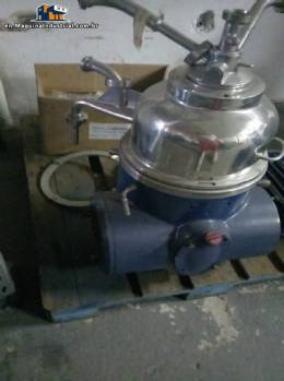 Westfalia TA 7 stainless steel separator centrifuge 6,000 liters per hour