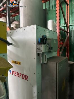 Gravity bagging machine Perfor 1500 kg / hour