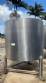 5,000 liter stainless steel tank with agitator