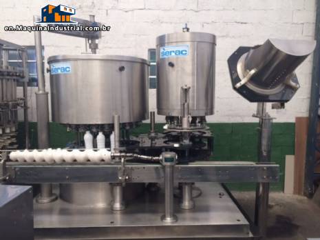 Automatic rotary filling system Serac