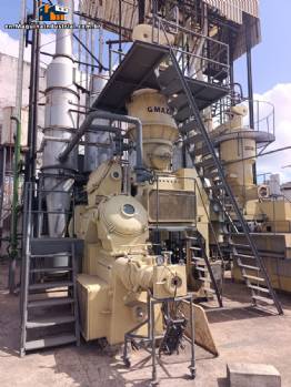 Soap extruder for 1,500 kg/hour and soap extruder for 2,500 kg/hour G.mazzoni