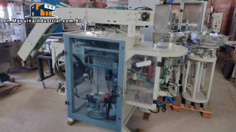 Embrapac vertical automatic packaging packaging machine