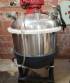 Jacketed stainless steel pressure reactor 200 liters