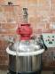 Jacketed stainless steel pressure reactor 200 liters