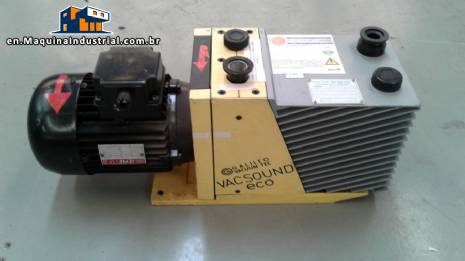 Dual Stage Vacuum Pump Galileo