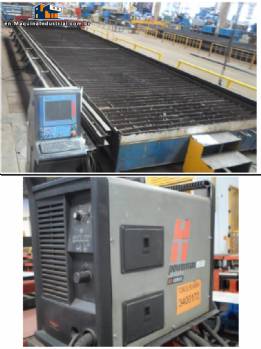 Plasma cutting machine Primartec