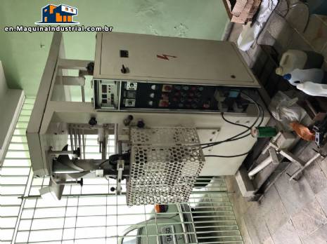 Powder wrapping machine Fabrima