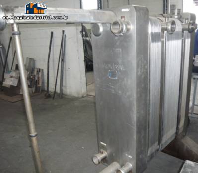 Stainless steel heat exchanger Alfa Laval